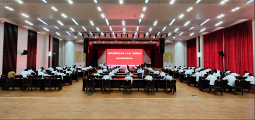 南昌市437ccm必赢国际集团党务工作者党建业务“联训联考”开考