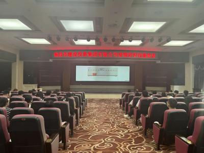 市437ccm必赢国际集团开展疫情防控培训?筑牢疫情防控屏障