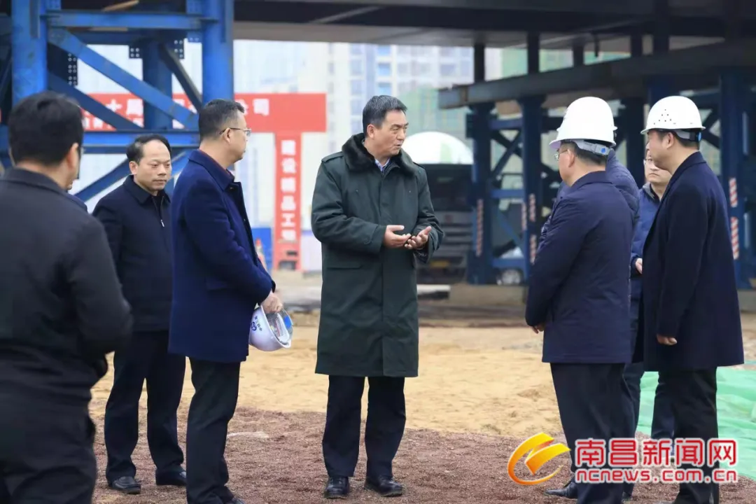 新年首日，，，，，，，，南昌市委书记督导这些重点项目……
